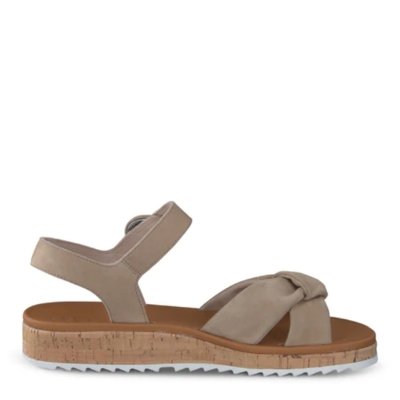 Paul Green Women´s Roman Quarter strap Suede Leather